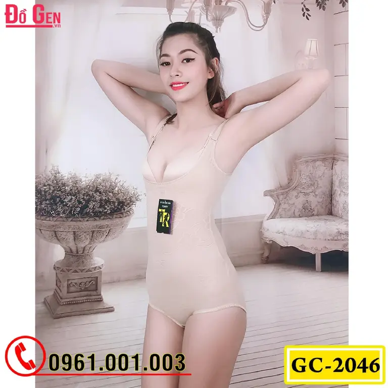 Đồ Lót Gen Định Hình Cao Cấp Cho Bạn Thân Hình Thon Gọn (Cod: GC-2046)