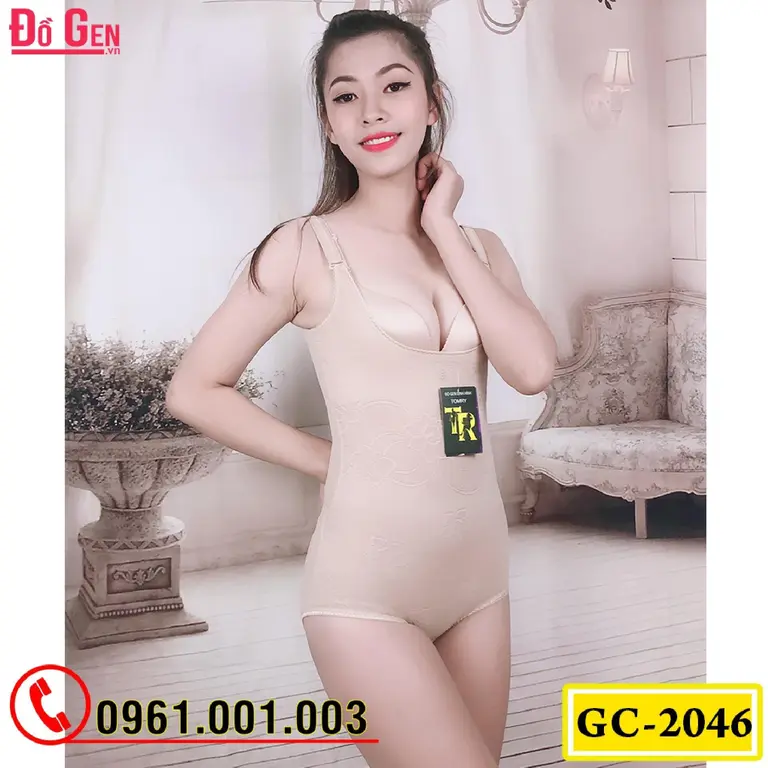 Đồ Lót Gen Định Hình Cao Cấp Cho Bạn Thân Hình Thon Gọn (Cod: GC-2046)
