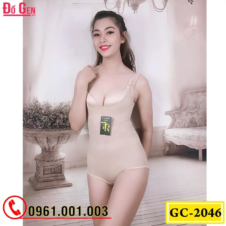 Đồ Lót Gen Định Hình Cao Cấp Cho Bạn Thân Hình Thon Gọn (Cod: GC-2046)