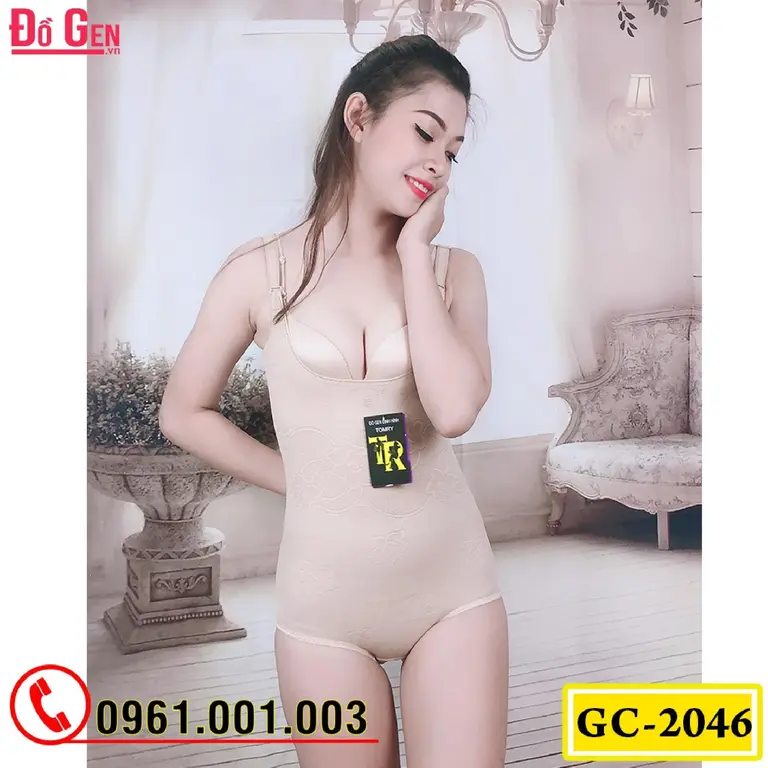 Đồ Lót Gen Định Hình Cao Cấp Cho Bạn Thân Hình Thon Gọn (Cod: GC-2046)