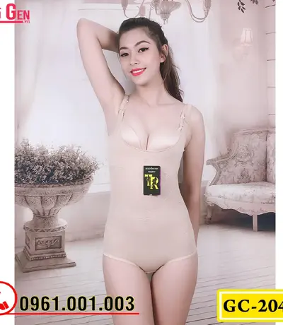 Đồ Lót Gen Định Hình Cao Cấp Cho Bạn Thân Hình Thon Gọn (Cod: GC-2046)
