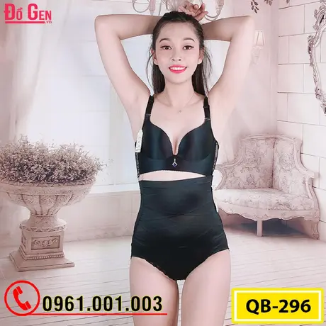 Gen Nịt Bụng - Quần Lót Gen Định Hình Nâng Mông Thu Nhỏ Eo (Cod: QB-296)