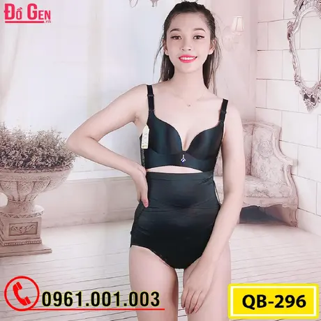 Gen Nịt Bụng - Quần Lót Gen Định Hình Nâng Mông Thu Nhỏ Eo (Cod: QB-296)