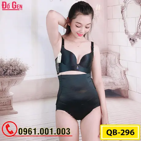 Gen Nịt Bụng - Quần Lót Gen Định Hình Nâng Mông Thu Nhỏ Eo (Cod: QB-296)