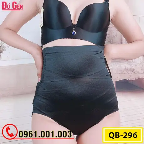 Gen Nịt Bụng - Quần Lót Gen Định Hình Nâng Mông Thu Nhỏ Eo (Cod: QB-296)