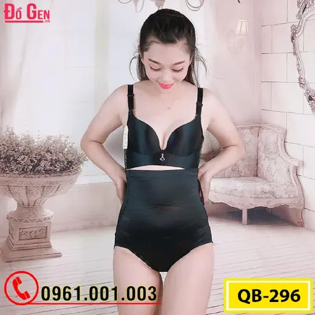 Gen Nịt Bụng - Quần Lót Gen Định Hình Nâng Mông Thu Nhỏ Eo (Cod: QB-296)