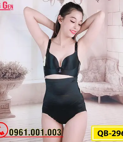 Gen Nịt Bụng - Quần Lót Gen Định Hình Nâng Mông Thu Nhỏ Eo (Cod: QB-296)