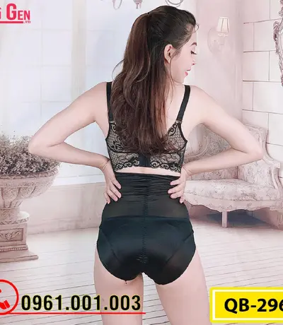 Gen Nịt Bụng - Quần Lót Gen Định Hình Nâng Mông Thu Nhỏ Eo (Cod: QB-296)