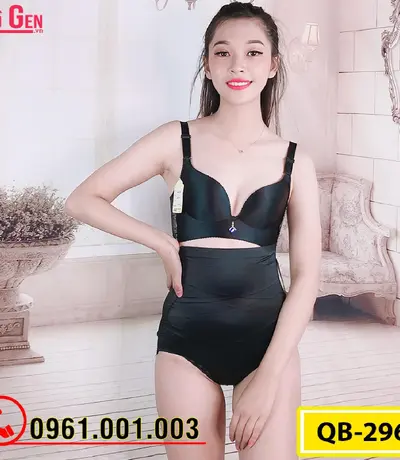 Gen Nịt Bụng - Quần Lót Gen Định Hình Nâng Mông Thu Nhỏ Eo (Cod: QB-296)