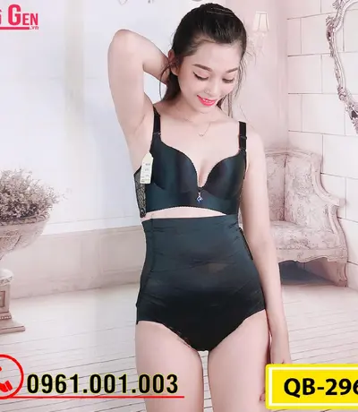 Gen Nịt Bụng - Quần Lót Gen Định Hình Nâng Mông Thu Nhỏ Eo (Cod: QB-296)