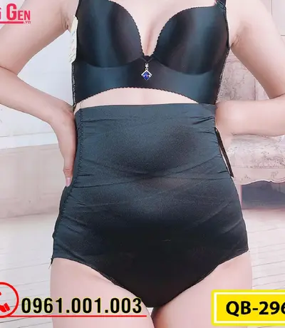 Gen Nịt Bụng - Quần Lót Gen Định Hình Nâng Mông Thu Nhỏ Eo (Cod: QB-296)