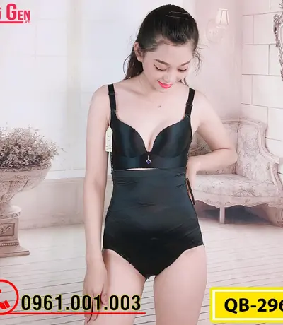 Gen Nịt Bụng - Quần Lót Gen Định Hình Nâng Mông Thu Nhỏ Eo (Cod: QB-296)