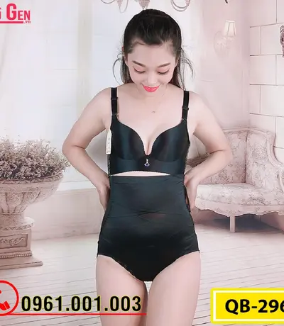 Gen Nịt Bụng - Quần Lót Gen Định Hình Nâng Mông Thu Nhỏ Eo (Cod: QB-296)
