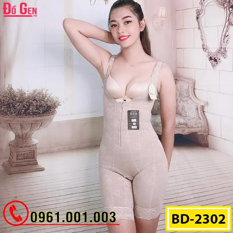 Đồ Lót Gen Định Hình - Gen Nịt Bụng Cho Bạn Thân Hình Thon Gọn (Cod: BD-2302)