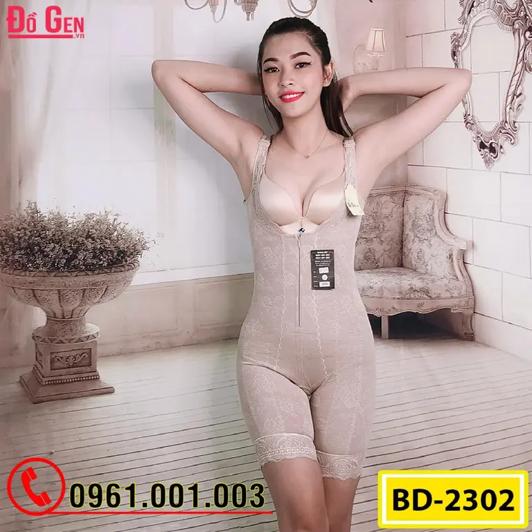 Đồ Lót Gen Định Hình - Gen Nịt Bụng Cho Bạn Thân Hình Thon Gọn (Cod: BD-2302)