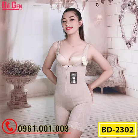 Đồ Lót Gen Định Hình - Gen Nịt Bụng Cho Bạn Thân Hình Thon Gọn (Cod: BD-2302)