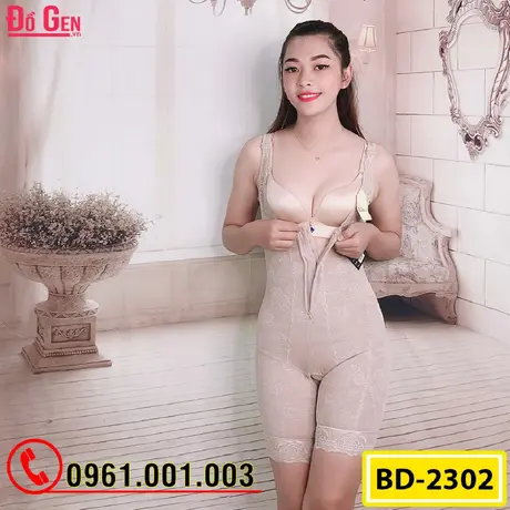 Đồ Lót Gen Định Hình - Gen Nịt Bụng Cho Bạn Thân Hình Thon Gọn (Cod: BD-2302)