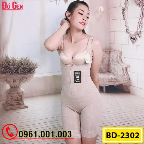 Đồ Lót Gen Định Hình - Gen Nịt Bụng Cho Bạn Thân Hình Thon Gọn (Cod: BD-2302)