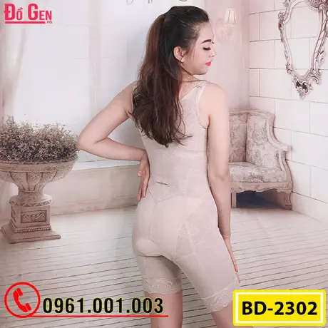 Đồ Lót Gen Định Hình - Gen Nịt Bụng Cho Bạn Thân Hình Thon Gọn (Cod: BD-2302)