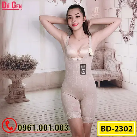 Đồ Lót Gen Định Hình - Gen Nịt Bụng Cho Bạn Thân Hình Thon Gọn (Cod: BD-2302)