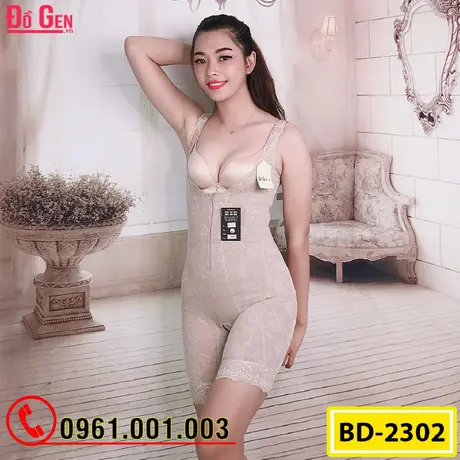 Đồ Lót Gen Định Hình - Gen Nịt Bụng Cho Bạn Thân Hình Thon Gọn (Cod: BD-2302)