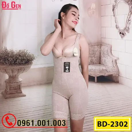 Đồ Lót Gen Định Hình - Gen Nịt Bụng Cho Bạn Thân Hình Thon Gọn (Cod: BD-2302)