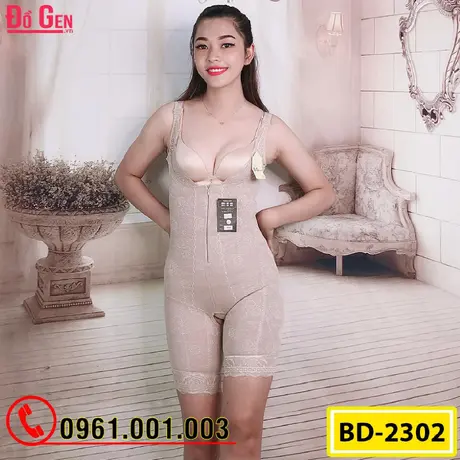 Đồ Lót Gen Định Hình - Gen Nịt Bụng Cho Bạn Thân Hình Thon Gọn (Cod: BD-2302)