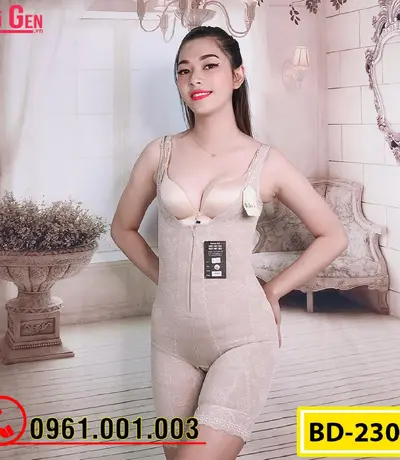 Đồ Lót Gen Định Hình - Gen Nịt Bụng Cho Bạn Thân Hình Thon Gọn (Cod: BD-2302)
