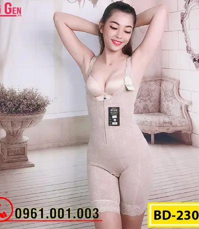 Đồ Lót Gen Định Hình - Gen Nịt Bụng Cho Bạn Thân Hình Thon Gọn (Cod: BD-2302)