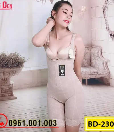 Đồ Lót Gen Định Hình - Gen Nịt Bụng Cho Bạn Thân Hình Thon Gọn (Cod: BD-2302)