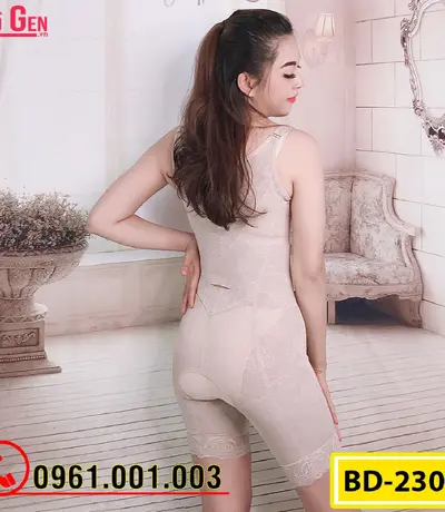 Đồ Lót Gen Định Hình - Gen Nịt Bụng Cho Bạn Thân Hình Thon Gọn (Cod: BD-2302)