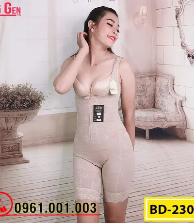 Đồ Lót Gen Định Hình - Gen Nịt Bụng Cho Bạn Thân Hình Thon Gọn (Cod: BD-2302)