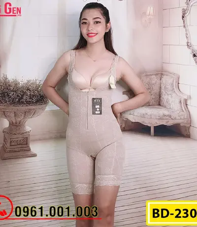 Đồ Lót Gen Định Hình - Gen Nịt Bụng Cho Bạn Thân Hình Thon Gọn (Cod: BD-2302)