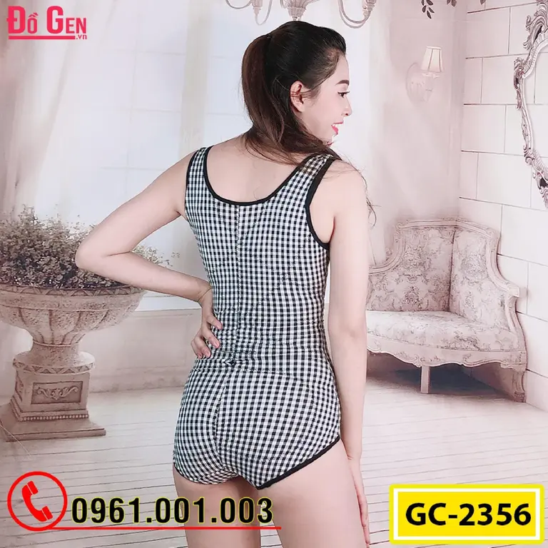 Đồ Gen Nịt Bụng - Đồ Lót Định Hình Liền Thân Cao Cấp (Cod: GC-2356)
