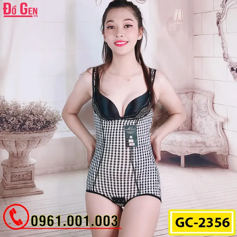 Đồ Gen Nịt Bụng - Đồ Lót Định Hình Liền Thân Cao Cấp (Cod: GC-2356)