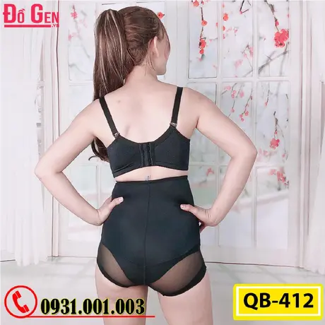 Quần Lót Gen Định Hình - Gen Nịt Bụng Thu Nhỏ Eo (Cod: QB-412)
