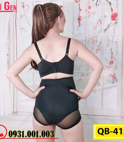 Quần Lót Gen Định Hình - Gen Nịt Bụng Thu Nhỏ Eo (Cod: QB-412)