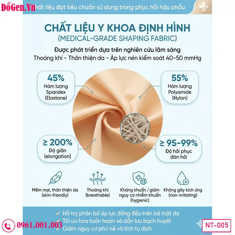 Gen body shapewear BBL recovery giúp giữ form lâu dài