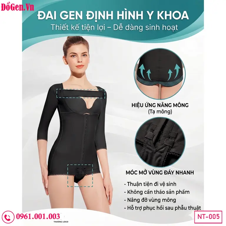 Gen định hình sau hút mỡ cấy mông giúp cải thiện vóc dáng