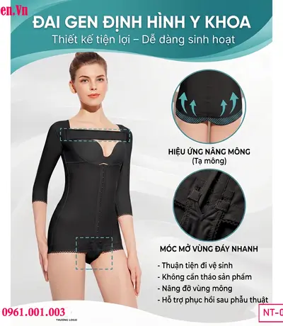 Gen định hình sau hút mỡ cấy mông giúp cải thiện vóc dáng