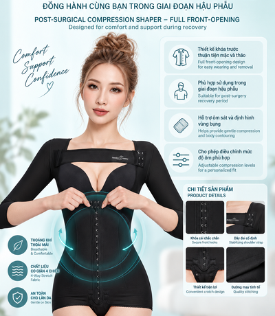 Compression suit sau body contouring