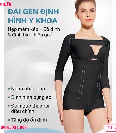 Body shaper compression after BBL giúp giữ form chuẩn