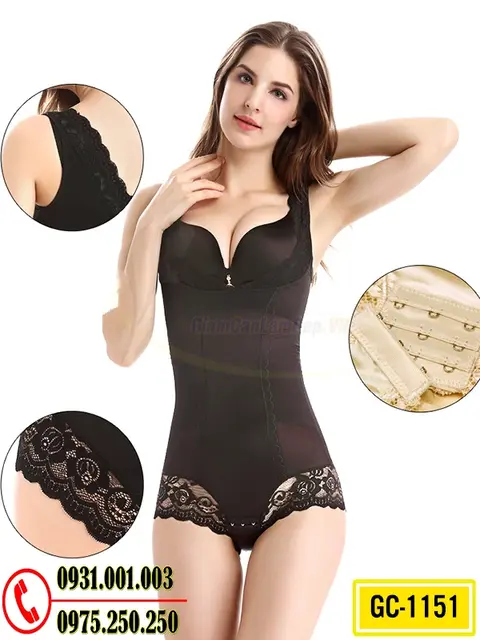 Bộ Gen Định Hình - Đồ Lót Gen Định Hình Thu Nhỏ Vòng Eo