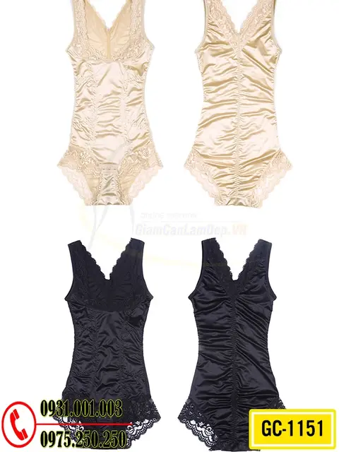 Bộ Gen Định Hình - Đồ Lót Gen Định Hình Thu Nhỏ Vòng Eo