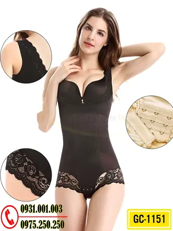 Bộ Gen Định Hình - Đồ Lót Gen Định Hình Thu Nhỏ Vòng Eo