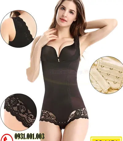 Bộ Gen Định Hình - Đồ Lót Gen Định Hình Thu Nhỏ Vòng Eo