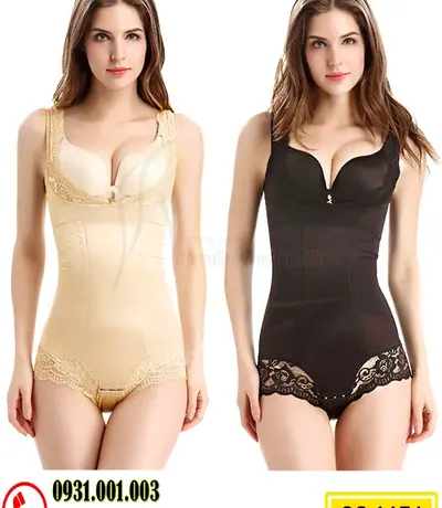 Bộ Gen Định Hình - Đồ Lót Gen Định Hình Thu Nhỏ Vòng Eo