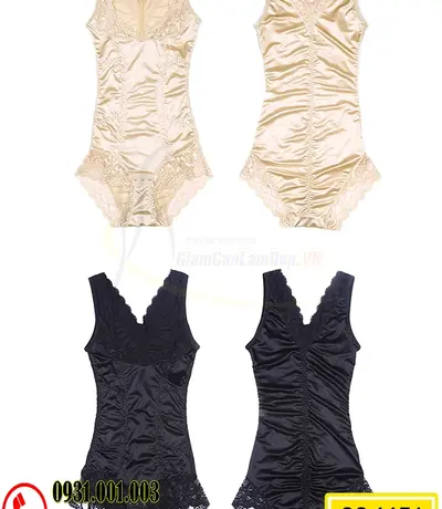 Bộ Gen Định Hình - Đồ Lót Gen Định Hình Thu Nhỏ Vòng Eo