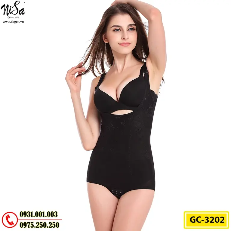 Đồ Lót Định Hình - Quần Áo Gen Định Hình Cho Bạn Đường Cong Quyến Rũ (Cod: GC-3202)