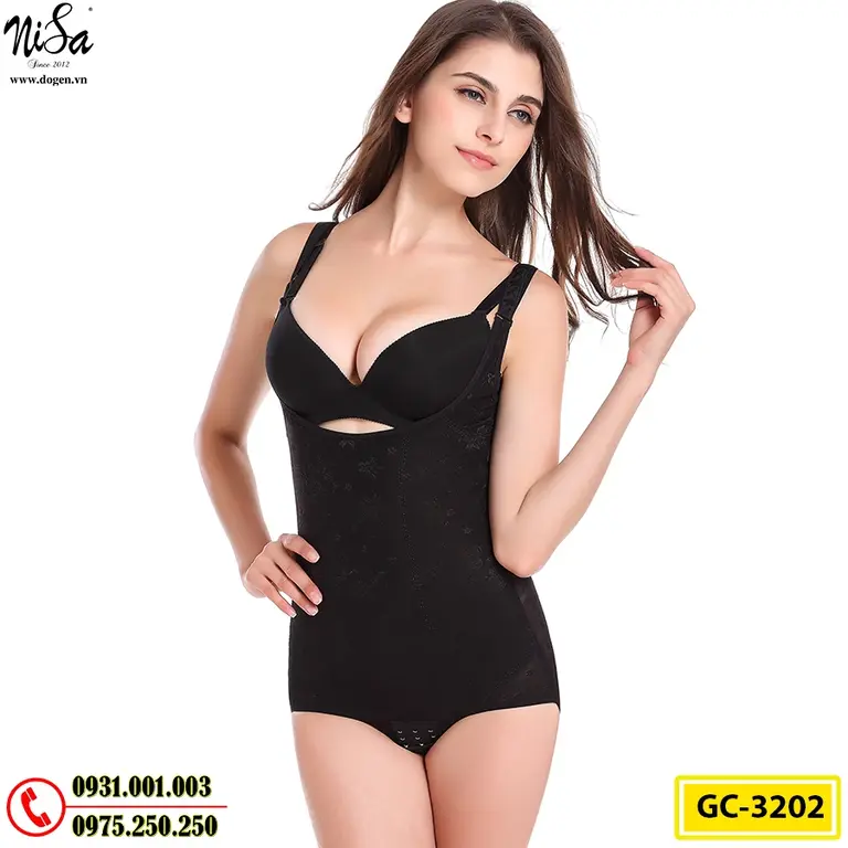 Đồ Lót Định Hình - Quần Áo Gen Định Hình Cho Bạn Đường Cong Quyến Rũ (Cod: GC-3202)